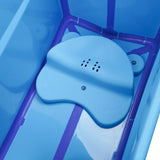 Bath Tub for Toddler Teenager Twins Pets and Small Adults, Foldable Ice Bath Tub G Ganen