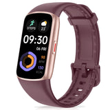 Zeacool Fitness Tracker with 24/7 Heart Rate, Blood Oxygen Sleep Monitor, 123 Sports Modes Calories Smart Watch,IP68 Waterproof Step Counter Activity Trackers Health Pedometer for Women Men Bordeaux