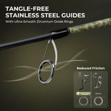 KastKing Spartacus Defender Twin-tip Fishing Rod & Reel Combo, 7ft, MH, 3000 Reel