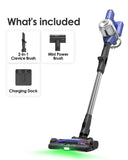 Tineco Pure ONE S50 Pro Cordless Vacuum, 150AW Suction, 95Min Runtime, Anti-Tangle Brush, 120° Green Light, Easily Tackles Large Debris, Stick Vacuum Cleaner for Pet Hair, Carpet & Hard Floor