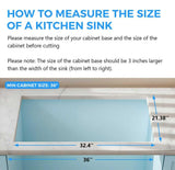Kitsitchen 33x22 Drop in Kitchen Sink, 33 Inch 304S Stainless Steel Double Bowl Kitchen Sinks with 50/50 Design and Two Strainer, 33" X 22"X 9" Large and Deep Top Mount Kitchen Sinks with 3 holes