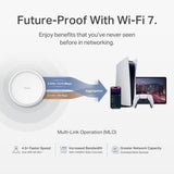 Deco 7 Dual-Band BE5000 WiFi 7 Mesh Wi-Fi System 4-Stream 5 Gbps, 240 Mhz
