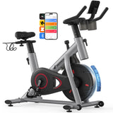 MERACH Exercise Bike, Magnetic Resistance Stationary Bike, App-Connected