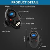 Upgraded Fishing Bite Alarm with 10 Bonus Batteries - Adjustable Volume Electronic Sensor, Loud LED Siren Alert for Day & Night Carp Fishing, Waterproof Indicator for Bank Rods