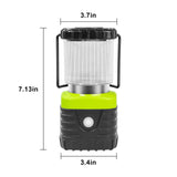 3Packs LED Camping Lantern Rechargeable 1000LM, 4500mAh Power Bank, IP44 Waterproof Lantern Flashlight Jarxin