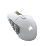 Corsair Scimitar Elite Wireless SE MMO MOBA PC Gaming Mouse – White