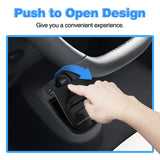 Car Trash Can, Odor-Proof Car Garbage Bin Automotive Center Console Organizer