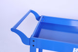 HIGOOD Heavy Duty Service Utility Cart, 2 Shelf Steel