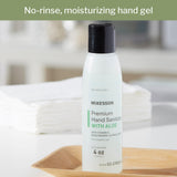 McKesson Hand Sanitizer with Aloe, Bulk, 70% Ethyl Alcohol, 4 oz, 24 ct