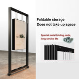 Movable Folding Display Rack - 3pcs 23.6x59in Freestanding Art Display Stand, Portable Signage Easel for Weddings