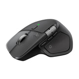 Logitech MX Master 4 for Mac, Ergonomic Bluetooth Mouse with Advanced Performance Haptic Feedback, Ultra-Fast Scrolling, USB-C Charging, MacOS, iPadOS, Windows - Space Black