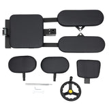 Leg Stretcher, Hip Stretching Machine Home Gym Split Machine Training Fitness Strength Training Leg Machines for Yoga,Dance and Gymnastics Thighs,Glutes,Pelvic Floor LOYALHEARTDY