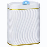 Bathroom Small Trash Can with Automatic Touchless Lid