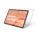 Lenovo Tab Plus Gen 2 - Entertainment Tablet and Clear Case - 12.1″ 2.5K IPS Touch Display - 120Hz - MediaTek Dimensity 7400 CPU - 8GB Memory - 256GB UFS Storage - Integrated Arm Mali-G615 MC2 GPU