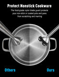 1000W Powerful Immersion Blender handheld, 2025 New Update Hand Blender with 25-Speed, Scratch-Resistant Corded Hand Mixer