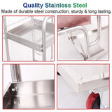 Carts,Storage Car Service Car Utility Vehicle Multifunction Portable Trolley Home Heavy Duty
