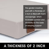 Gardening Hand Tools Set and Kneeling Pad