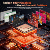 NIMO 17.3" FHD IPS Gaming Laptop, AMD Ryzen 7 Computer (Up to 4.75 GHz