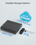 REOLINK Video Doorbell WiFi 2K Wired Camera, 4:3 Wide View Outdoor Camera