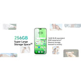 HONOR 600 Lite Dual-SIM 256GB ROM + 8GB RAM (GSM OLY | No CDMA) Factory Unlocked 5G Smartphone (Sprout Green) - International Version