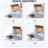 Cervical Neck Traction Device, Electric Cervical Spine Massager, 4-Point Positioning Support, with Remote Control, for Neck Pain Relief, Relieve Muscle Tension