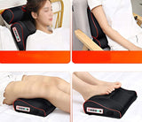 TOEWOE Back Massager, Neck Massager with Heat, Back and Neck Massage Pillow, Deep Kneading Shoulder Massager for Full Body Muscle Pain Relief, Black