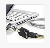 1Pcs Lock Laptop Computer Password Lock 1.2 Meters /1.1 Meters Wire Rope Protection Keys Lock Accessories(A1Pcs 1.2 Meters)