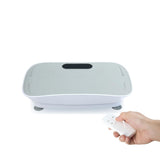 Furrnook Smart Auto Vibration Plate – 10-Level Silent Shaker Machine for Weight Loss, Toning & Massage | No-Remote Patented Start-Stop (Grey)