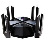 Reyee AX6000 WiFi 6 Router, Wireless 8-Stream Gaming Router, 8 FEMs, 2.5G WAN,2.0 GHz Quad-Core CPU, WPA3, Smart VPN for Large Home (RG-E6) Reyee