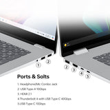 7 (Envy Next Brand) Laptop for Business Professional Workflows, 17.3" FHD Touchscreen