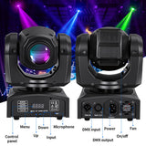MINGJIE 60W LED Moving Head Stage Light, DMX512 DJ Light