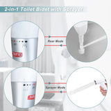 Bidet Sprayer, Ultra-Slim Adjustable Water Pressure DEANIC