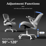 GYI Office Chair Ergonomic, Computer Desk Chair with Memory Foam Seat