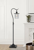 Cal 60W Silverton Floor Lamp (Edison Bulb Included), Dark Bronze (BO-2668FL-DB)