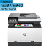HP Color LaserJet Pro MFP 3301cdw Wireless All-in-One Color Laser Printer, Office Printer, Scanner, Copier,