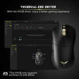 VGN F2 Ultra Lightweight Wireless Gaming Mouse with Programmable Buttons