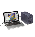 ioSafe Solo G3 4TB Fireproof & Waterproof External Hard Drive, Pewter Gray