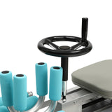 YIPONYT Leg Stretcher Heavy Duty, 330lbs Adjustable Leg Stretcher Machine for Leg Stretching - Flexibility Stretching Equipment- Ballet, Yoga, Dance, Martial Arts, MMA - Home Yoga Gym Fitness