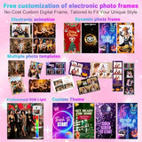 Mirror Photo Booth 15.6" with Camera and Printer,Selfie DSLR Mirror Photo Booth with Flight Case