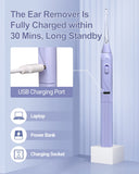 Ear Wax Removal Tool with Light Kids Ear Wax Remover Ear Cleaning Uanrna