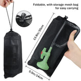 NODG 5 Gallons/20L Portable Solar Shower Bag Solar Heating Shower Bag with Removable Hose On-Off Switchable Shower Head for Camping Beach Swimming Outdoor Activities Traveling Hiking Cycling Picnic