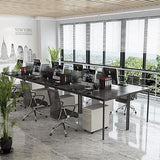Bonzy Home Conference Tables 14ft Meeting Room Study Writing Printer Table Office Computer Desk