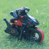 Zingbotem RC Stunt Motorcycle with 360° Rotation, High-Speed Drift Remote Control Bike, 2.4GHz Control, All-Terrain Racing Vehicle with LED Lights