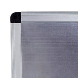 VIZ-PRO Magnetic Dry Erase White Board for Wall, 72 x 48 Inches, 2 Pack