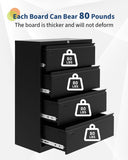 2-Drawer File Cabinet with Lock, Metal Lateral Filing Cabinets for Letter/Legal Size Documents