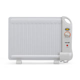 NewAir Portable Space Heater for Indoor Use | Ideal Heater for Bedroom, Office or Under Desk | Electric, Energy Efficient and Noiseless