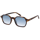 SOJOS Retro Square Polarized Sunglasses Womens Men SJ2674 Tortoise/Blue