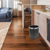 SKJFODVC Hotel Trash Can Guest Room Household Toilet KTV Commercial Use Office Kitchen Rotundity Storage Bin