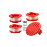 Powswopx CMZST0653 CMZST065 String Trimmer Line (0.065",30Ft) for Craftsman CMCST900, CMESTA900, CMESTE920, CMZST98020, CMCST915, CMEST913, CMZST120SC(3 Replacement Spool,1 Trimmer Cap)