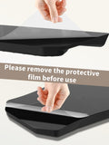 3-in-1 Ergonomic Keyboard Stand with Wrist Rest & Mouse Pad Set, Black